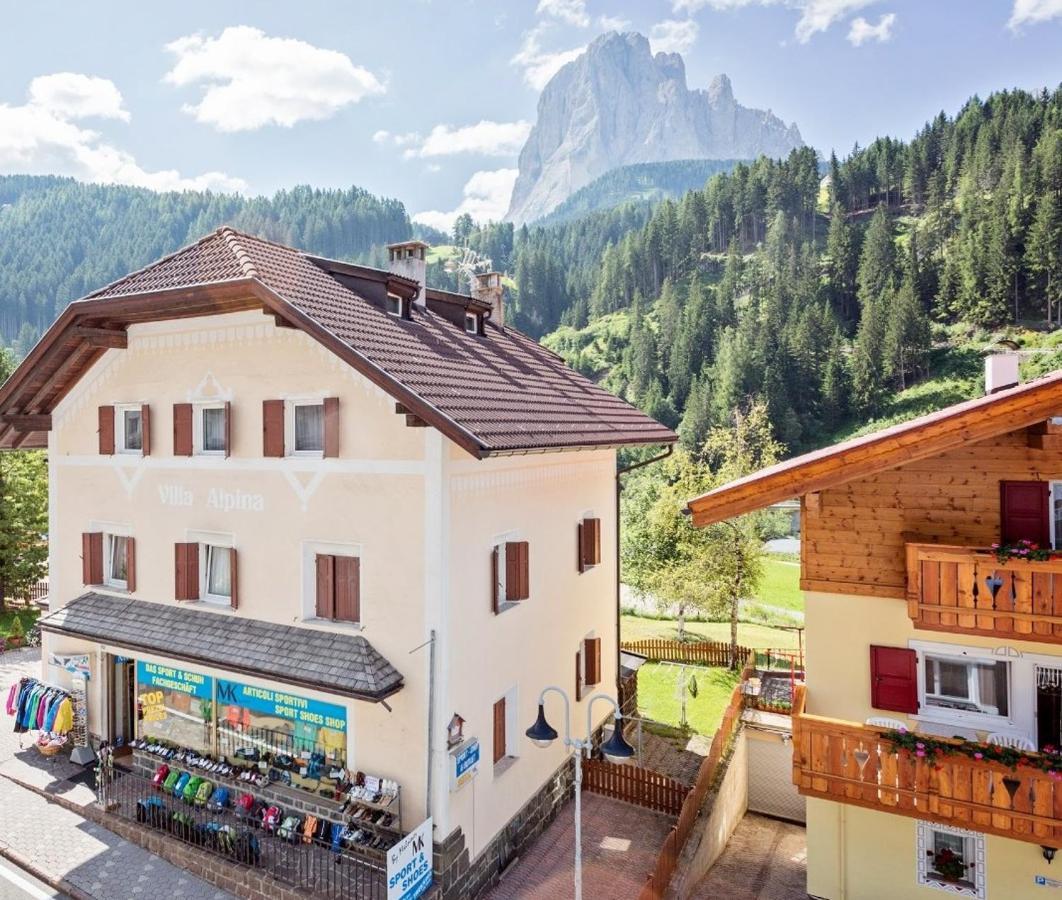 Santa Cristina Val Gardena Villa Alpina Apartments المظهر الخارجي الصورة