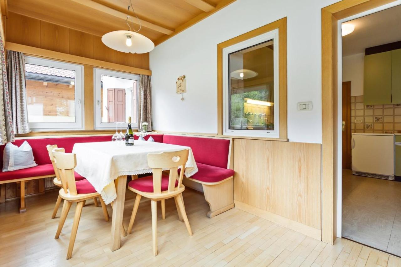 Santa Cristina Val Gardena Villa Alpina Apartments المظهر الخارجي الصورة
